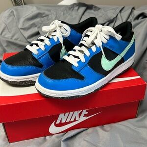 Nike Dunk Low Crater Blue Black (GS)